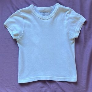 Brandy Melville White Ashlyn Top